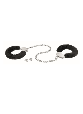 Menottes pour chevilles avec fourrure pour débutant - CC514005001020